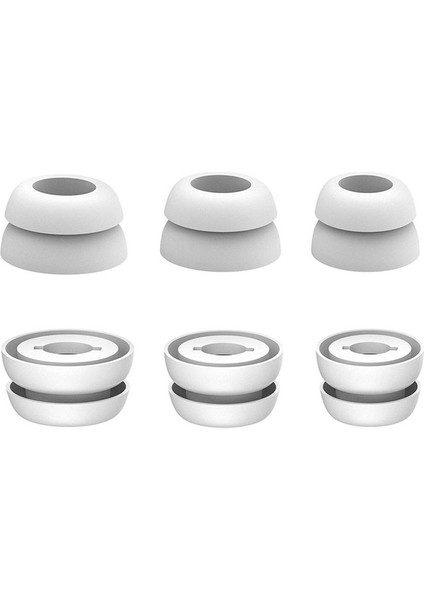 Samsung Galaxy Buds Pro Kulaklıklar (Siyah) Için 3 Çift Silikon Kulaklık Anti-Slip Anti-Lost Rahat Kulak Kapakları (Siyah) (Yurt Dışından) fiyatları