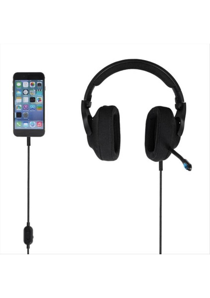 Logitech Gpro x G233 G433 Kulaklıklar Için 2m Yedek Ses Kablosu Hacim Kontrolü ve Sessiz Fonksiyon Mavi Içerir (Yurt Dışından) modelleri