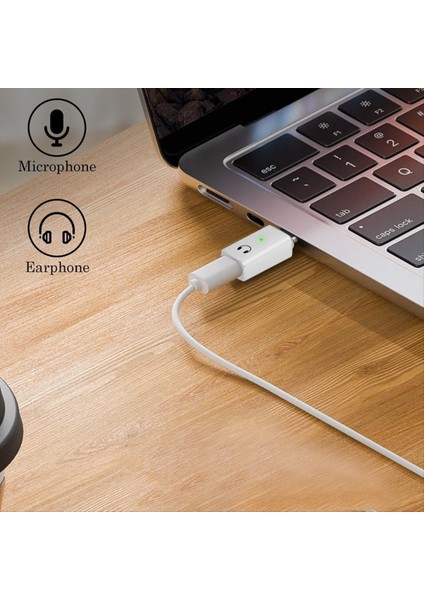 Usb-C Erkek-Kadın Ses Adaptörü USB Tip C&#39 Den Apple Interface Için Iphone 15/15 Için Kulaklık Dönüştürücü Artı Beyaz (Yurt Dışından) modelleri