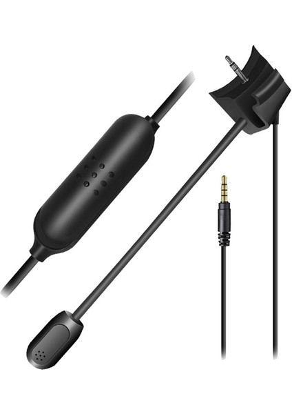 Gürültü Azaltma Kulaklık Aksesuarları Mikrofon Mikrofon Mikrofon Mikrofonlu Mikrofon Mikrofonlu QC35II Kulaklıklar Için 35MM Fiş (Yurt Dışından) fırsatları