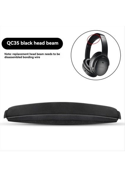 Bose Sessiz Için Yedek Kafa Bandı 35 Kulaklık Kafa Bandı Ped Bose QC35 Için Koruyucu Kapak (Yurt Dışından) modelleri