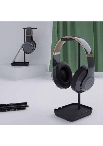 Kulaklık Stand Ekran Raf Cep Telefonu Tutucu Çıkarılabilir Masaüstü Kulaklık Askı Aluminuim Alaşım Dikey Braket C (Yurt Dışından) fırsatları