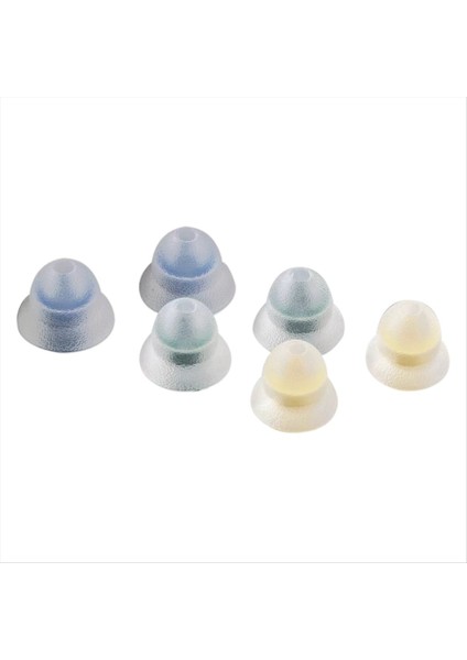 Silikon Kulaklıklar Basınçlı Basınçlı Kulak Tipleri Gürültü Izolasyonlu Kulaklıklar Aksesuarları 3 Çift (S/l/m) (Yurt Dışından)