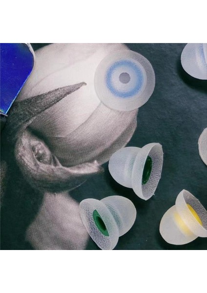 Silikon Kulaklıklar Basınçlı Basınçlı Kulak Tipleri Gürültü Izolasyonlu Kulaklıklar Aksesuarları 3 Çift (S/l/m) (Yurt Dışından) fırsatları