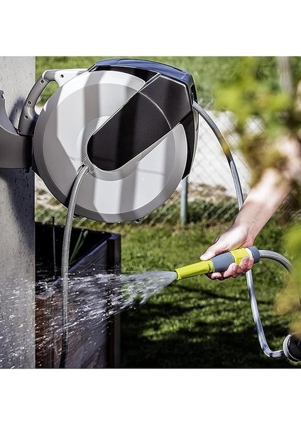 Otomatik Hortum Sarma Makarası 25M Set fırsatları