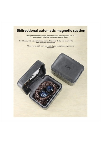 Trn Kulaklık Kılıfı - Kulaklık Aksesuarları Için Dayanıklı Taşınabilir Saklama Kutusu Taşıma Çantası (Yurt Dışından) modelleri