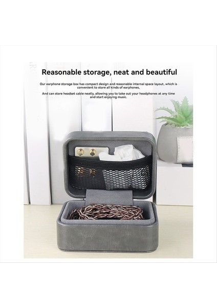Trn Kulaklık Kılıfı - Kulaklık Aksesuarları Için Dayanıklı Taşınabilir Saklama Kutusu Taşıma Çantası (Yurt Dışından) indirimleri