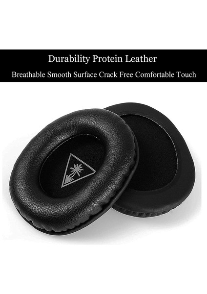 Kulak Padleri Yedek Parçalar Turtle Beach Force Için Aksesuarlar Xo Yedi Xo 7 Xo7 Pro Gaming Kulaklık (Yurt Dışından) modelleri