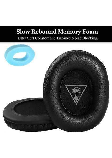 Kulak Padleri Yedek Parçalar Turtle Beach Force Için Aksesuarlar Xo Yedi Xo 7 Xo7 Pro Gaming Kulaklık (Yurt Dışından) fırsatları