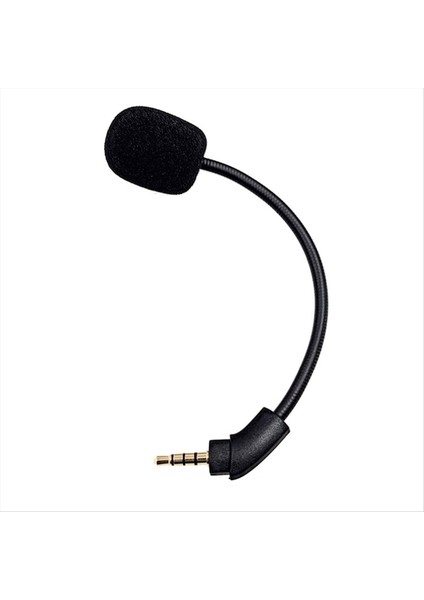 Yedek Aux Aux 3 5mm Oyun Mikrofon Boyaması Mikrofon Kingston Hyperx Bulut Revolver S Oyun Kulaklıkları Kulaklıklar (Yurt Dışından)