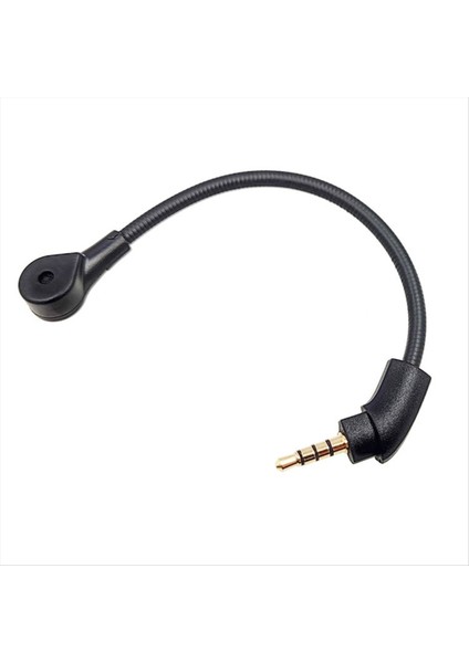 Yedek Aux Aux 3 5mm Oyun Mikrofon Boyaması Mikrofon Kingston Hyperx Bulut Revolver S Oyun Kulaklıkları Kulaklıklar (Yurt Dışından) indirimleri