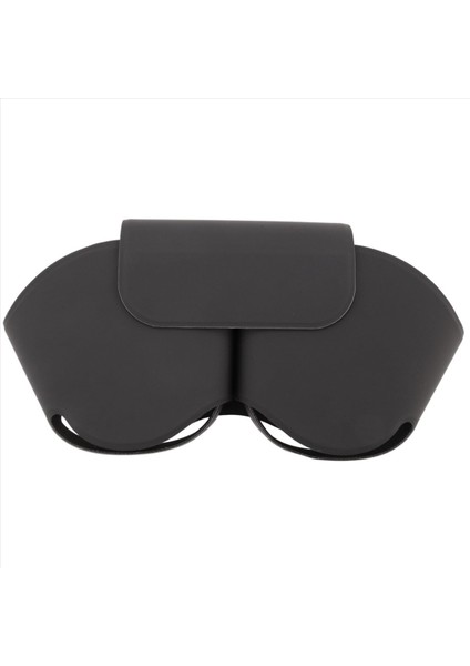 Için Max Kulaklık Yüksek Kalite Uygun Pu Silikon Kulaklık Çantası Anti Koruyucu Kapak Çantası Siyah (Yurt Dışından)