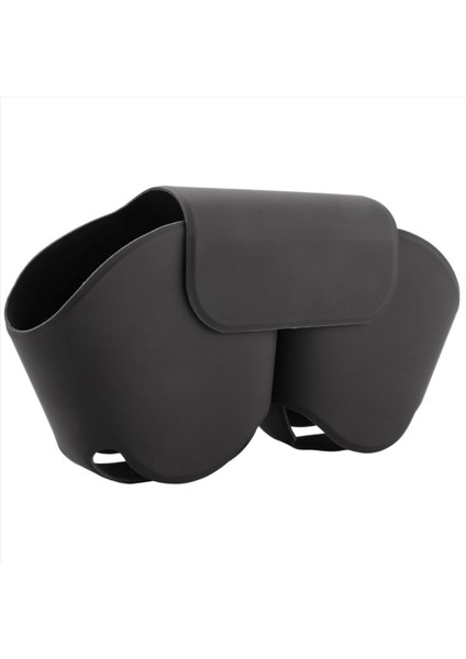 Için Max Kulaklık Yüksek Kalite Uygun Pu Silikon Kulaklık Çantası Anti Koruyucu Kapak Çantası Siyah (Yurt Dışından) fiyatları