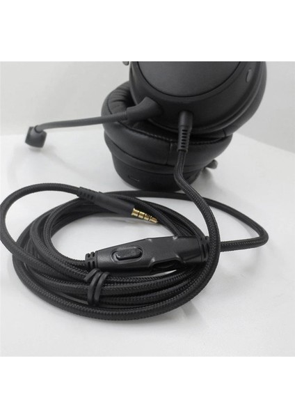 -Hyperx Cloud Alfa/-Hyperx Cloud Core Flight Everpon Kablosu Ses Kontrolü Ses Kontrolü Kulaklık Kablosu (Yurt Dışından) fiyatları