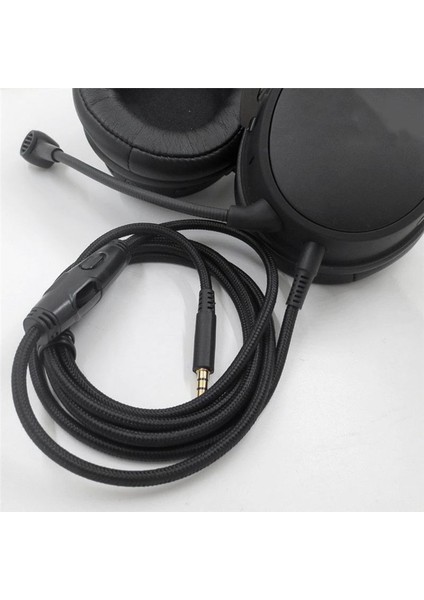 -Hyperx Cloud Alfa/-Hyperx Cloud Core Flight Everpon Kablosu Ses Kontrolü Ses Kontrolü Kulaklık Kablosu (Yurt Dışından) modelleri