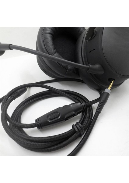 -Hyperx Cloud Alfa/-Hyperx Cloud Core Flight Everpon Kablosu Ses Kontrolü Ses Kontrolü Kulaklık Kablosu (Yurt Dışından) fırsatları