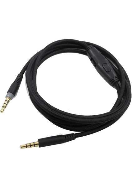 -Hyperx Cloud Alfa/-Hyperx Cloud Core Flight Everpon Kablosu Ses Kontrolü Ses Kontrolü Kulaklık Kablosu (Yurt Dışından) indirimleri