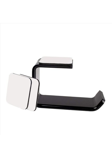 3x Akrilik Kulaklık Braket Duvarı Montajlı Kulaklık Tutucu Masası Ekran Stand Braket Askı Kulaklığı (Yurt Dışından)