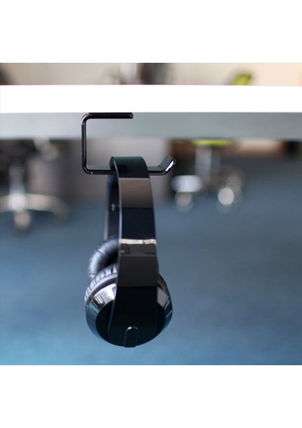 3x Akrilik Kulaklık Braket Duvarı Montajlı Kulaklık Tutucu Masası Ekran Stand Braket Askı Kulaklığı (Yurt Dışından) indirimleri