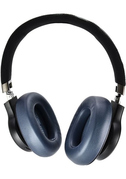 E65BTNC Duet Nc LIVE650 660 Btnc Kulaklıkları Için Kulak Pedleri Yumuşak Köpük Yastık Kapak Kulaklık Kulakları Mavi (Yurt Dışından)