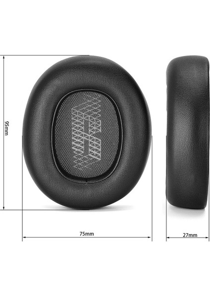 E65BTNC Duet Nc LIVE650 660 Btnc Kulaklıkları Için Kulak Pedleri Yumuşak Köpük Yastık Kapak Kulaklık Kulakları Mavi (Yurt Dışından) modelleri