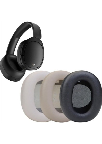 Kulak Pedleri Edıcıcıcıcıce W860NB Pro Kulaklık Aksesuarları Kulak Yastık Bellek Köpük Kulak Bardakları Siyah (Yurt Dışından) fiyatları