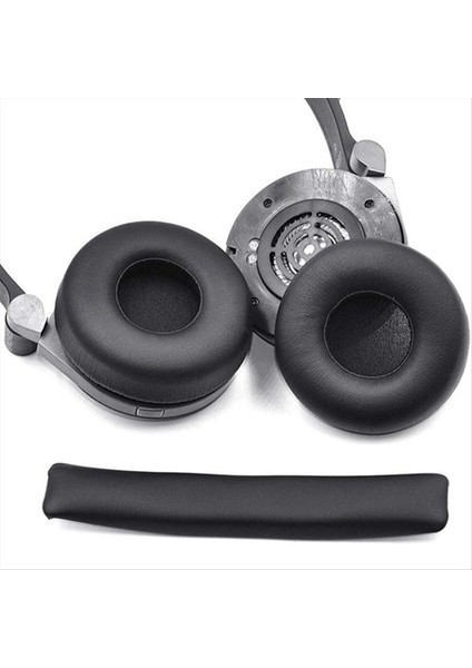 Synchros Için E40BT E40 Bluetooth Kulaklıklar Earpads Yastık Kapak Deri Kafa Bandı Yedek Kafa Işın (Yurt Dışından) fiyatları