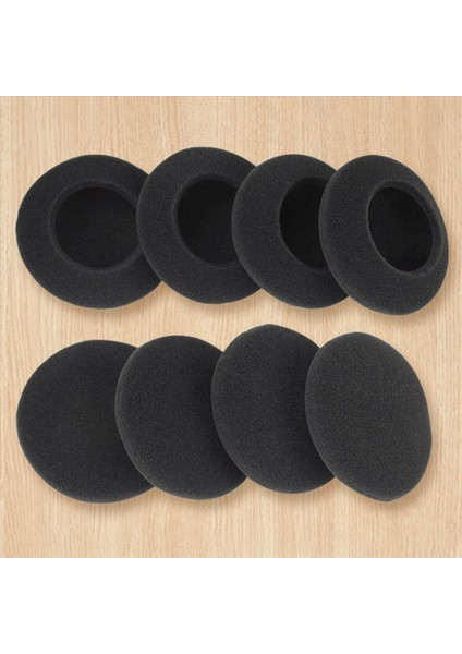 2pcs 6cm Kulaklık Sünger Kapağı Kalınlaşmış Kulak Pamuklu Kulak Pamuk Sünger Kapağı Yedek Köpük Mikrofon Kapağı (Yurt Dışından) indirimleri