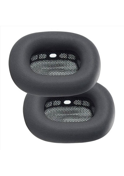 Apple Için Max Kulaklık Sünger Kapak Kulaklıkları Çok Fonksiyonlu 2 Çift Kulak Pedi Aksesuar Koyu Gri (Yurt Dışından) fiyatları