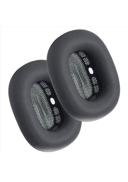 Apple Için Max Kulaklık Sünger Kapak Kulaklıkları Çok Fonksiyonlu 2 Çift Kulak Pedi Aksesuar Koyu Gri (Yurt Dışından) modelleri