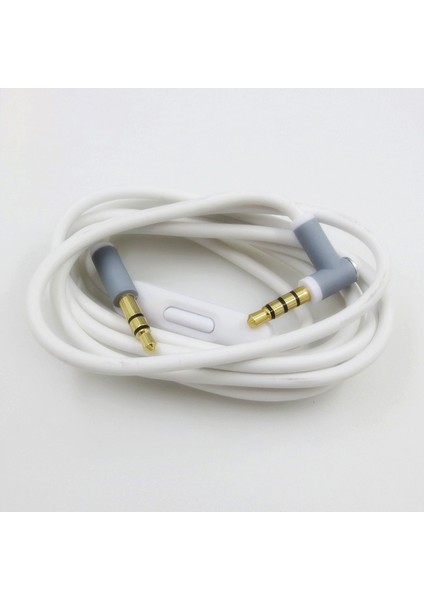 Beats Studio Executive Mixer Solo Hd Kablosuz ve Pro Kulaklıklar (Beyaz) Için Yedek Uzaktan Konuşma Ses Kablosu (Yurt Dışından) indirimleri