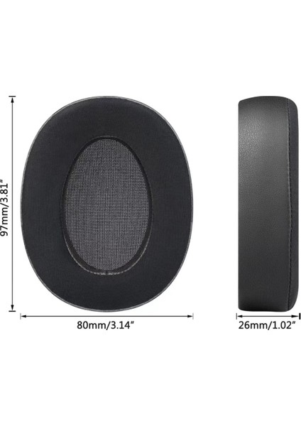 Yedek Kulak Pedleri Sony MDR-100 Için Soğutma Jeli WH-H900N Kulaklıklar Kulak Yastıkları Kulaklık Kulaklıklar Dıy (Yurt Dışından) indirimleri