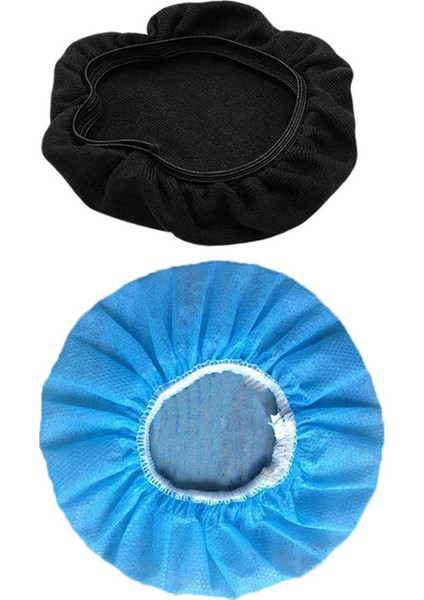 Flex Kumaş Kulaklık Kulak Padü Kapakları 100 Pc ile Tek Kullanımlık Hijyenik Sıhhi Kulak Pedleri Kulak Pedleri (Yurt Dışından)