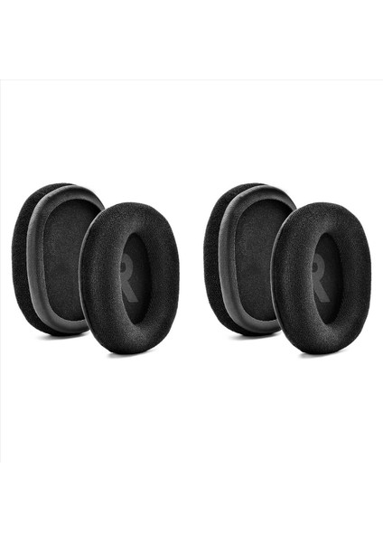 2x Logitech G Pro / G Pro x Pro x Oyun Kulaklıkları Headphone Kulak Pedleri (Flanel) (Yurt Dışından)