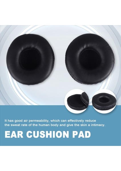 Sony DR-BT101 MDR-V150 V250 V300 V100 V200 V400 ZX100 Kulaklık Kulaklığı 70MM Için Yedek Kulak Yastık Pedi Kapağı (Yurt Dışından) fırsatları