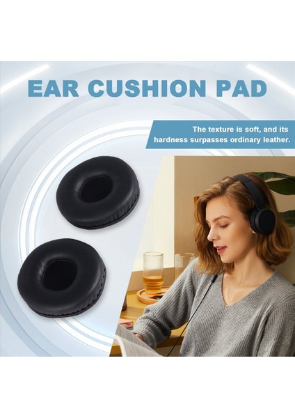 Sony DR-BT101 MDR-V150 V250 V300 V100 V200 V400 ZX100 Kulaklık Kulaklığı 70MM Için Yedek Kulak Yastık Pedi Kapağı (Yurt Dışından) indirimleri