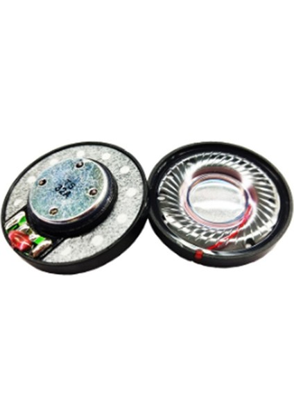 Kulaklık Hoparlörü 40MM Hoparlör Dıy Kulaklık Hoparlörü Kompozit Membran Hoparlör Kulaklık Hoparlör Sürücüsü (Yurt Dışından)