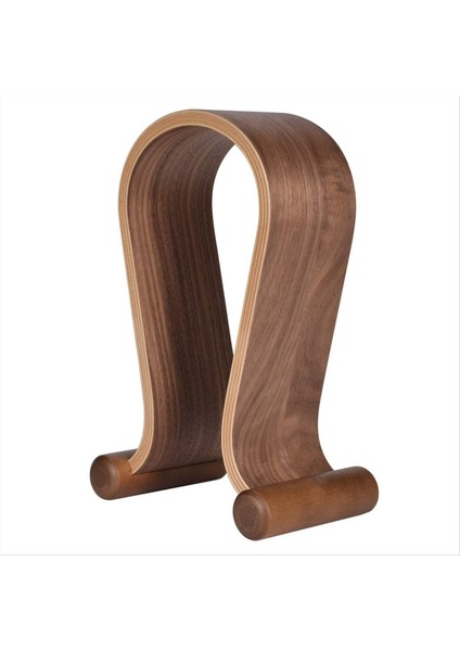 Ahşap Kulaklık Standı Kulaklık Askı Tutucu Montajı Oyun Kulaklıklar Ekranı Şık Masa Kulaklık Tutucu (Yurt Dışından)