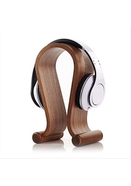 Ahşap Kulaklık Standı Kulaklık Askı Tutucu Montajı Oyun Kulaklıklar Ekranı Şık Masa Kulaklık Tutucu (Yurt Dışından) indirimleri