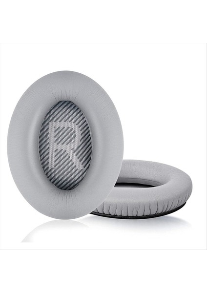 Bose Için Yedek Earpads QC35 QC35 Iı Kulaklıklar Onarım Parçaları Gri (Yurt Dışından)