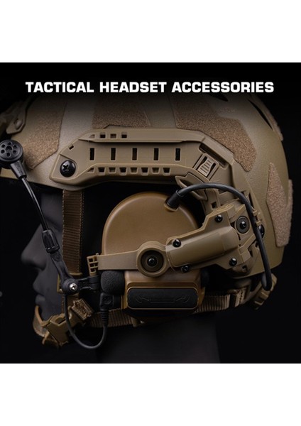 Comtac3 Comtac Aksesuarları Için Kask Ray Bağdaştırıcısı Kulaklık Montajı Fit Ops Çekirdek Arc Takımı Wendy Mlok Rail-Green (Yurt Dışından) fiyatları