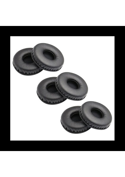 3x 70MM Yedek Kulak Pedleri Sennheiser HD25 HD25SP HD25-1 PC150 PC151 PC155 &amp Sony MDR-V250 V300 Kulaklık (Yurt Dışından)