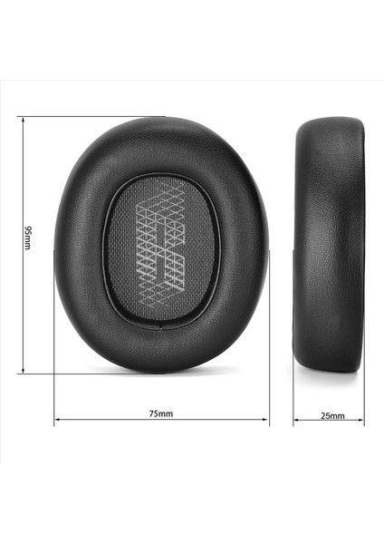 4x Kulak Yastık Bellek Köpük Kulak Pedleri Yedek E65 E65BTNC / Duet Nc / Live 650BTNC Live 660 Btnc ile Uyumlu (Yurt Dışından) fırsatları
