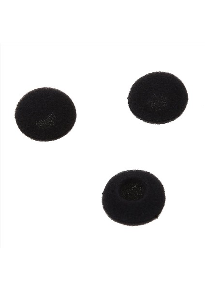 Fasdga 1000 Pcs Siyah Sünger Kulaklık Kulaklık Kulak Pedleri Kapak Değiştirme (Yurt Dışından) fırsatları