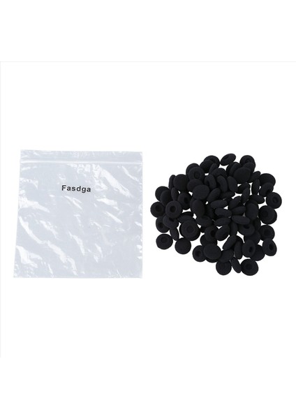 Fasdga 1000 Pcs Siyah Sünger Kulaklık Kulaklık Kulak Pedleri Kapak Değiştirme (Yurt Dışından) indirimleri