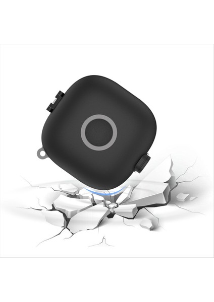 Kulaklık Kasası Kapak Şarj Kutusu Tutucu Carabiner Kordonları ile Beats Için Fit Pro-Black Için (Yurt Dışından) fırsatları