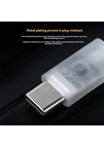 Kz Gümüş Kaplama 2pin Kablo Tipi C ZS10 Pro Zsx Zsn Pro Zstx AS10 Orijinal Değiştirme Için Yükseltme Kablosu Yok Mikrofon Yok (Yurt Dışından)