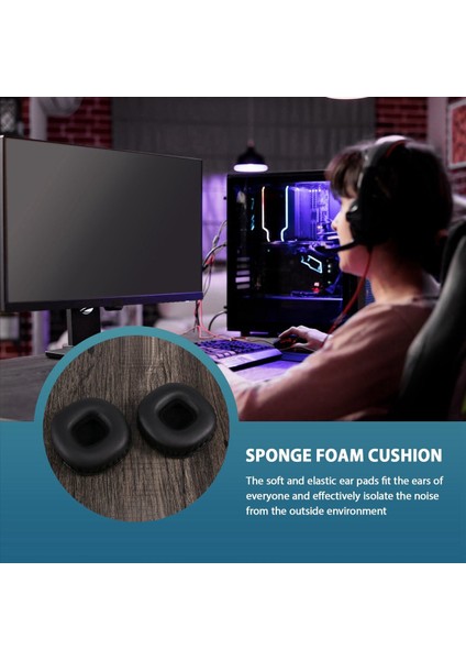 Kulaklık Kulak Pedleri Earpads Sünger Köpük Yastık Değiştirme Marshall Orta Anc (Yurt Dışından) fırsatları