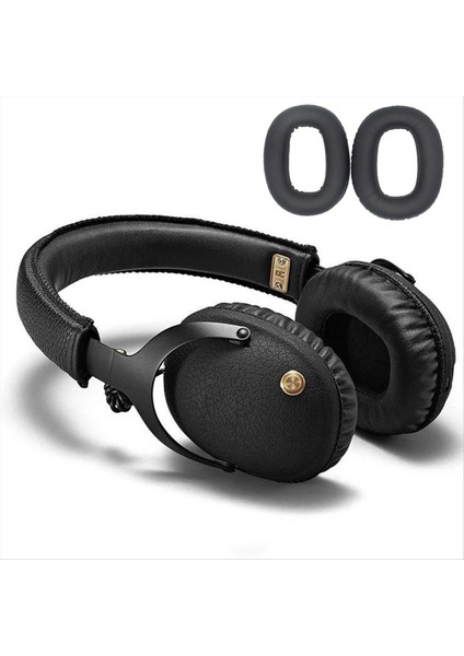 Marshall Monitor Iı Için 2pcs Kulaklık Kapağı Iı Anc 2 Kulaklık Kılıfı Yedek Yedek Köpek Kapağı (Yurt Dışından)