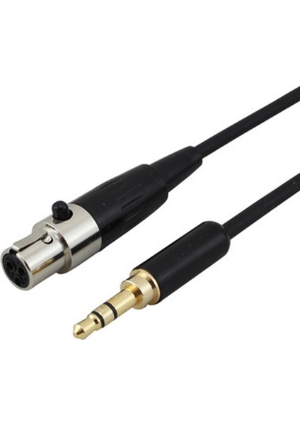 1 Pcs 3 5mm Jack Dirsek Kulaklık Araç Aux Audio Uzatma Kablosu ve 1 Pcs 3 5mm Jack - 3pin Mini Xlr Dişi 0 3m (Yurt Dışından) modelleri